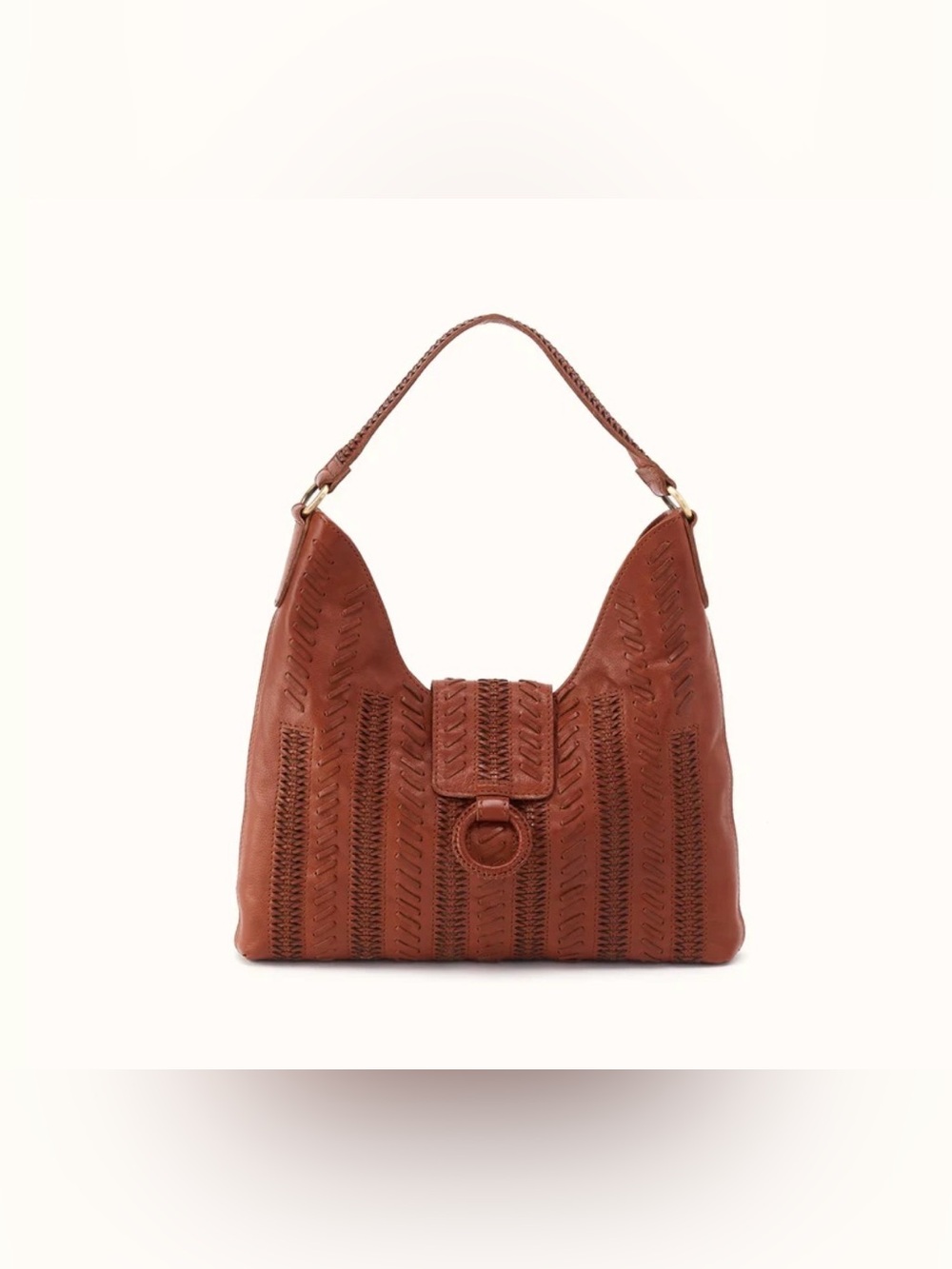 Atlas Leather Hobo Bag